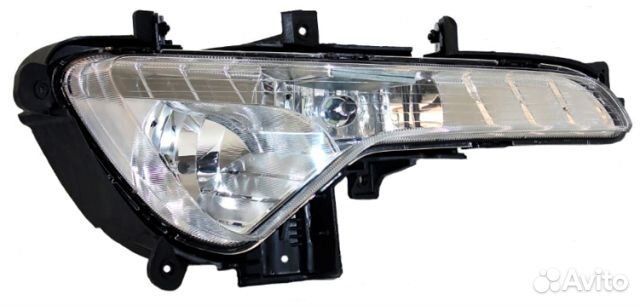 Sportage '10- фара противотуманной правой без подс