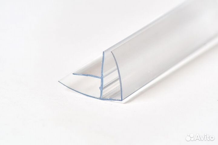 Угловой профиль для поликарбоната 8-10 мм