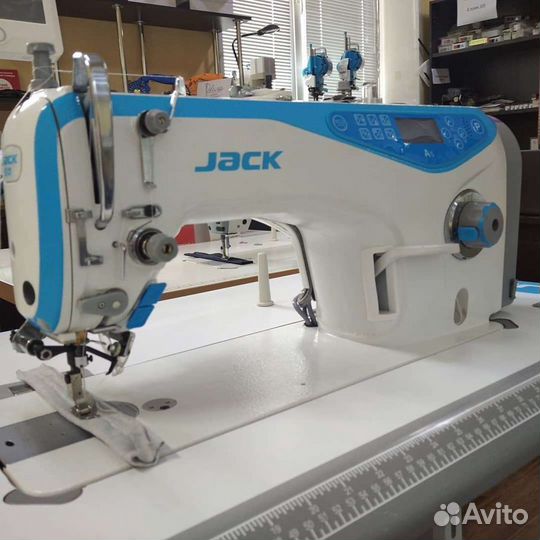 Прямострочка автомат с контейнером Jack JK-A5WN