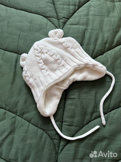 Шапочка детская 3-6 месяцев