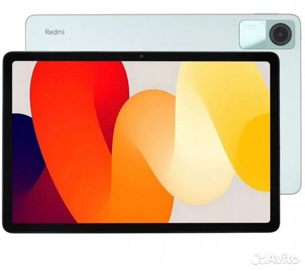 Планшет xiaomi redmi pad se с плёнкой самовывоз