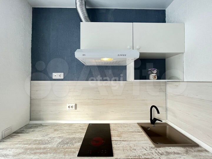 Квартира-студия, 13,1 м², 2/5 эт.