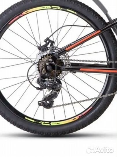 Подростковый велосипед 24