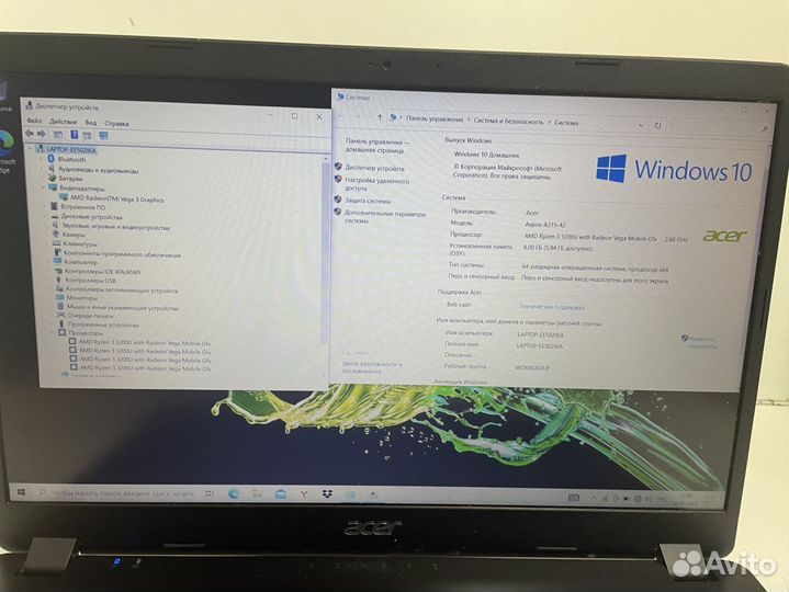 Ноутбук Acer. Aspire 3 A315-42-R552