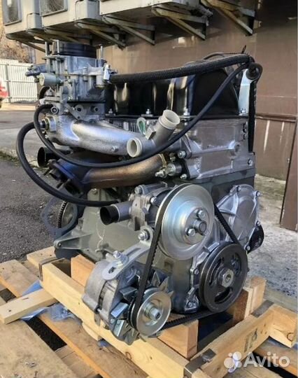 Двигатель ваз 2103 1.5 8 кл. (карб.) В сборе