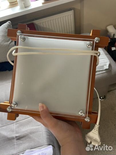 Комплект светильников со стеклом 3шт