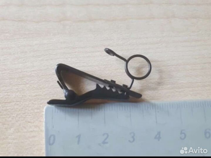 Прищепка для петличного микрофона