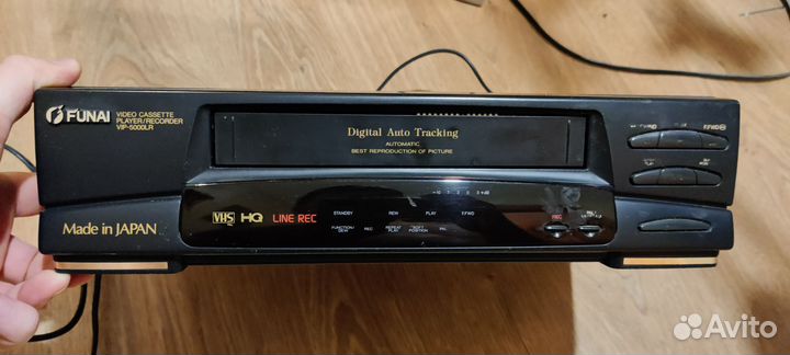 Видеомагнитофон Funai VIP-5000LR
