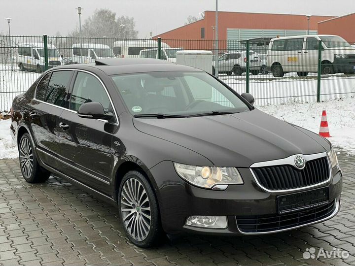 Топливный насос от Skoda Superb 2 2008-2015