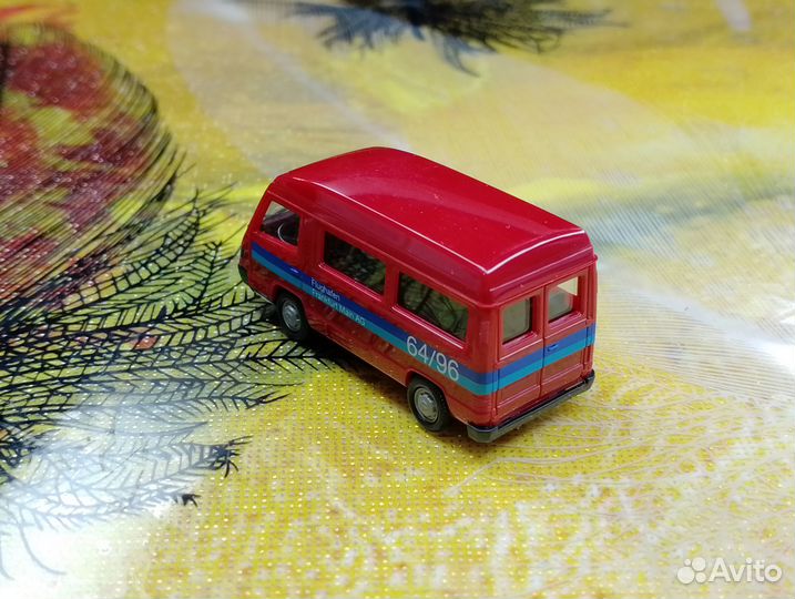 Mercedes Benz 100D Bus (1981-1996)