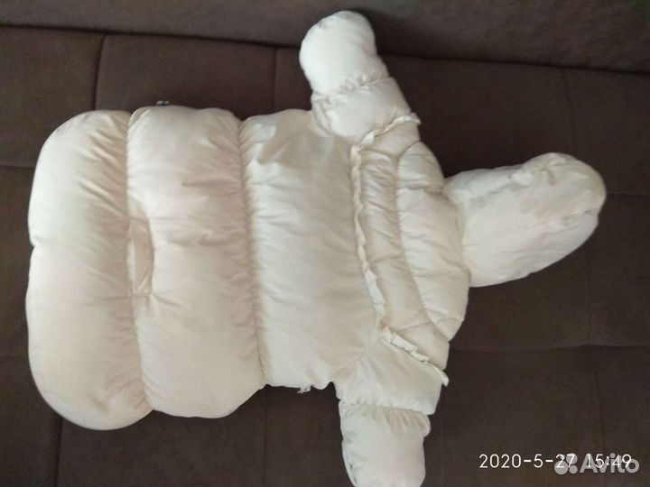 Конверт зимний на пуху