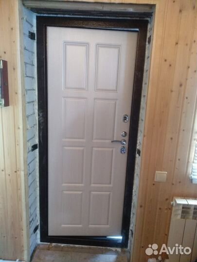 Дверь с терморазрывом