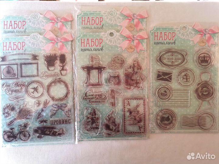 Штампы/штампики для скрапбукинга / для творчества