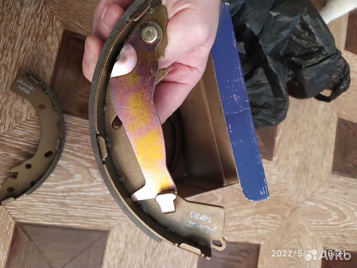 Тормозные колодки хёндай гетц