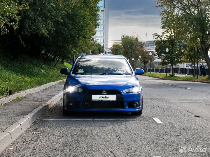 Mitsubishi Lancer 1.8 CVT, 2008, 97 500 км