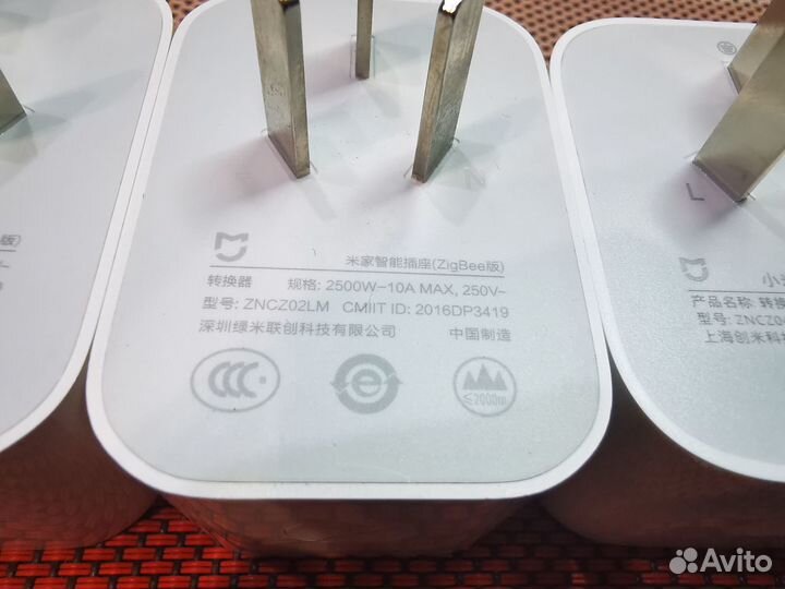 Умная розетка Xiaomi Mijia SMART WiFi