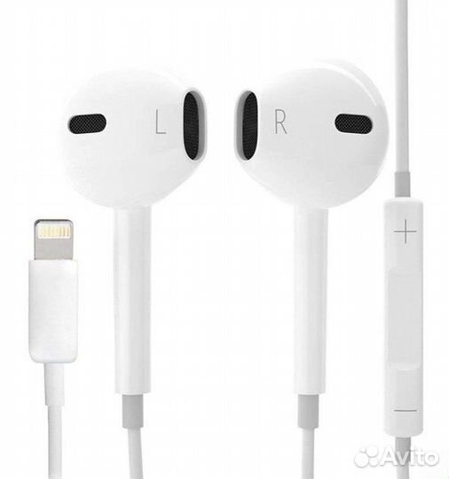 Наушники Apple EarPods Lightning Оригинал Новые