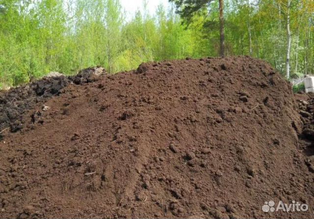 Грунт плодородная земля