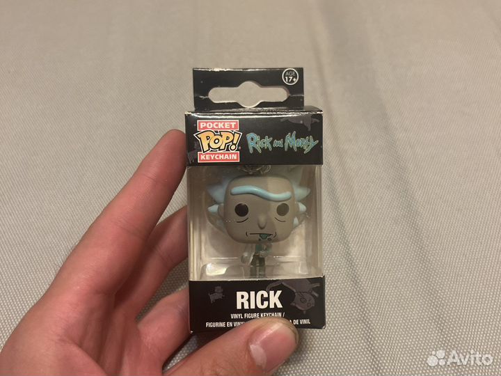 Funko Pop Rick and morty