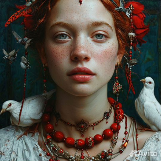 Генерация изображений в нейросети Midjourney MJ