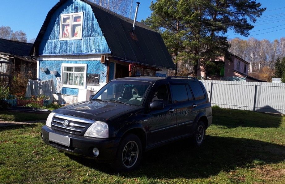 Suzuki Grand Vitara: фото владельца