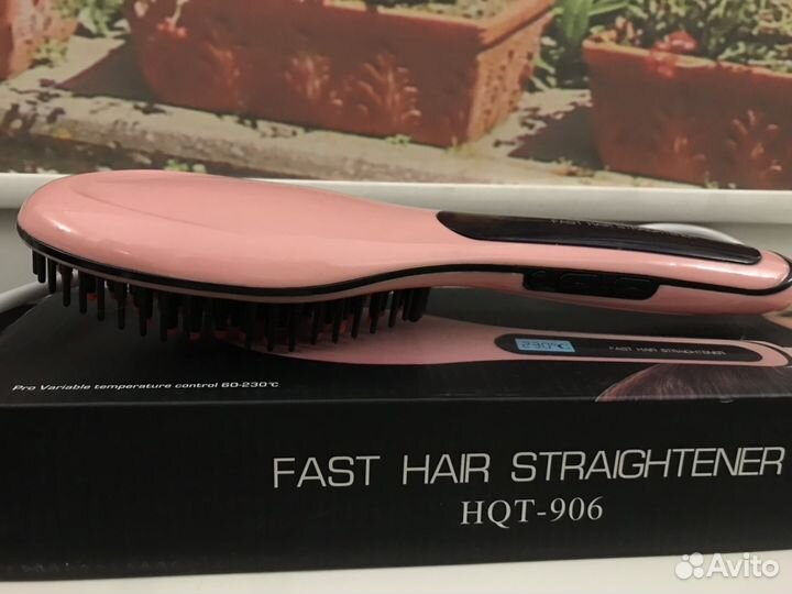 Расческа-выпрямитель