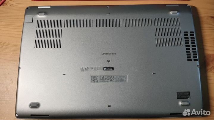 Dell latitude 5511