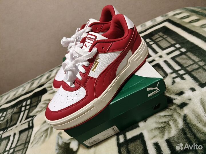Кеды мужские puma Ca Pro Classic красные