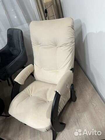 Кресло качалка с маятником купить в Москве | Товары для дома и дачи | Авито