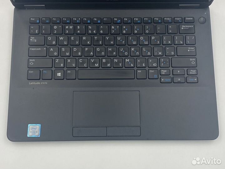 Dell Latitude E7270 i5/8/128/touch IPS