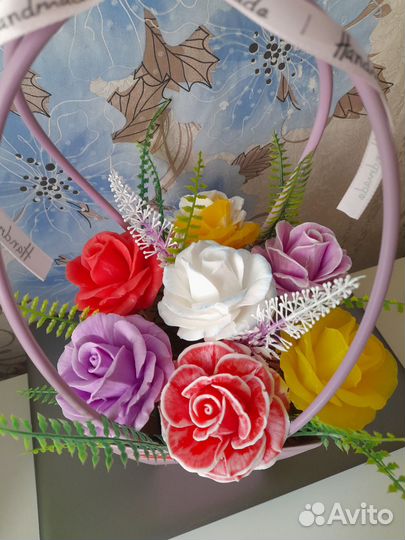 Мыло ручной работы