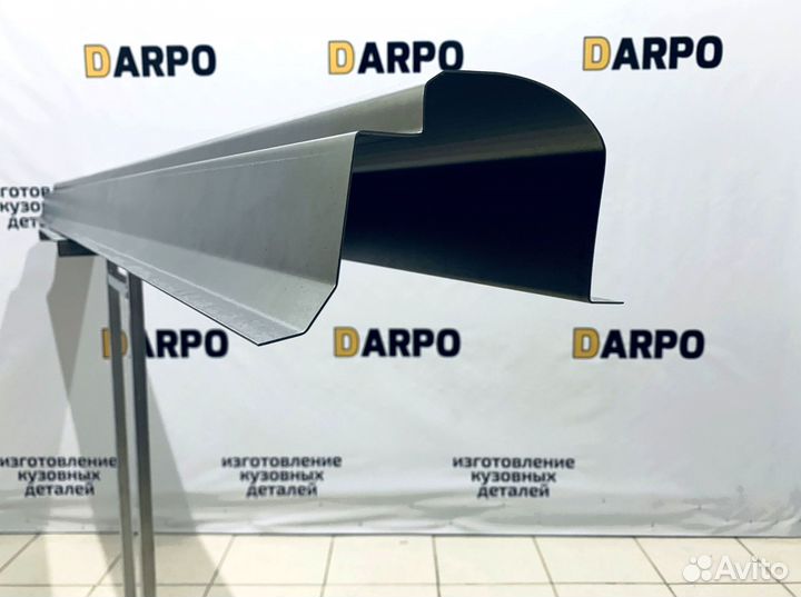 Пороги для Chery Amulet (2003–2016)