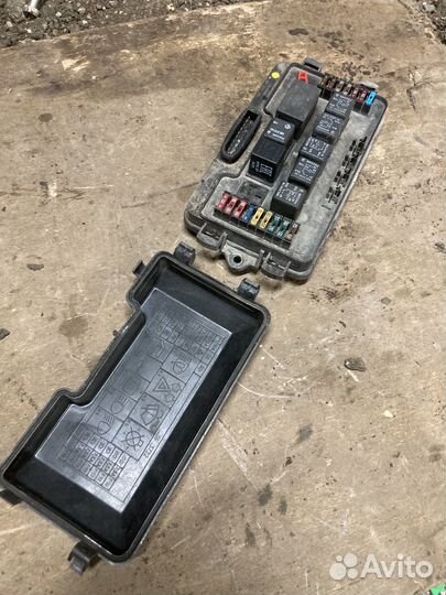 Блок предохранителей ваз 2114