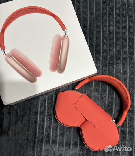 Беспроводные наушники apple airpods max