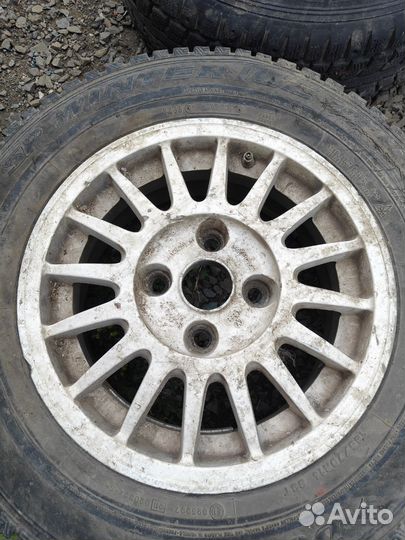Диски audi 80 b3 r14