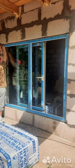 Окна портальные под ключ