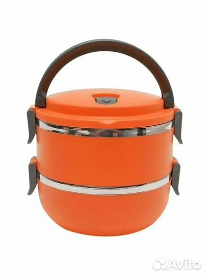 Ланч бокс. 2 яруса.1.4