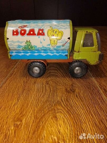 Игрушки для взрослых мальчиков. Водовоз