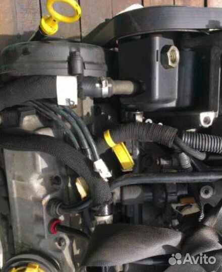 Двигатель Land Rover Freelander 2.5