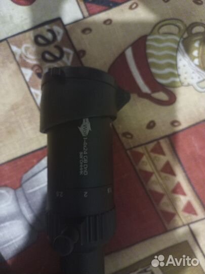 Прицел Veber Wolf 1-4 Gb загонник