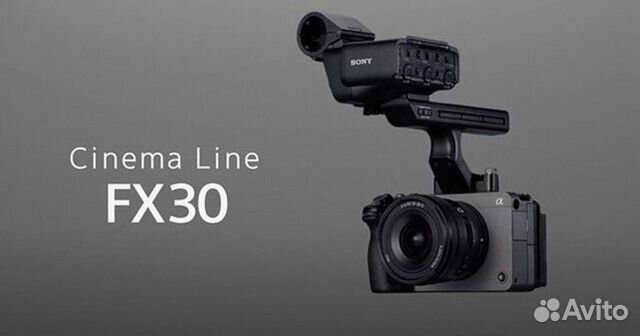 Sony FX30