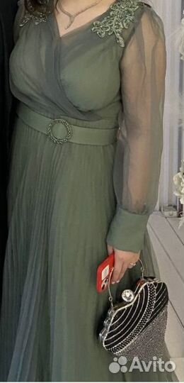 Вечернее платье в пол