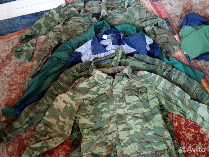 Куртка рабочая