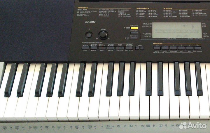 Синтезатор Casio CTK-4400