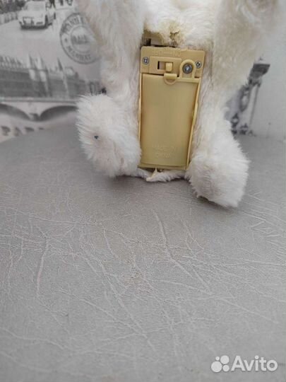 Щенок Бишон фризе игрушка