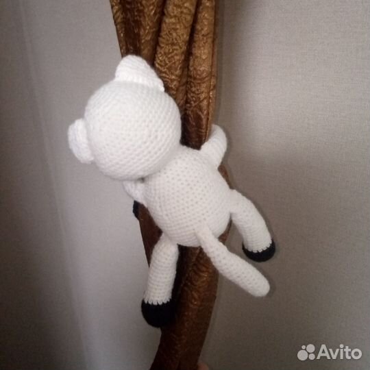 Игрушки, мочалки, ручная работа