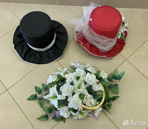 Свадебные автомобильные украшения