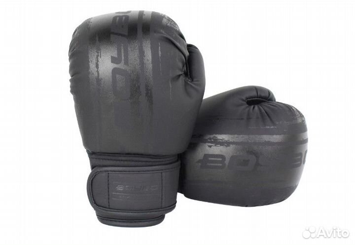 Боксерские перчатки BoyBo Stain Black