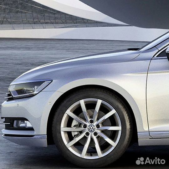Крыло переднее левое в цвет Volkswagen Passat B8