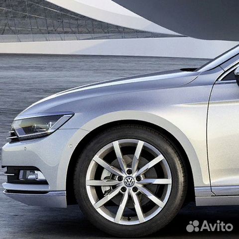 Крыло переднее левое в цвет Volkswagen Passat B8